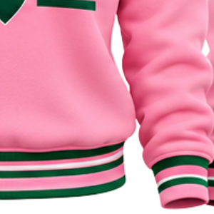<b>Pink</b> Sisterhood <b>Heart</b> Graphic Women Sweatshirt Knitted Rib Crew Neck Long Sleeve Casual Pullover Fashion Ladies Custom <b>Top</b> - Product Image 4