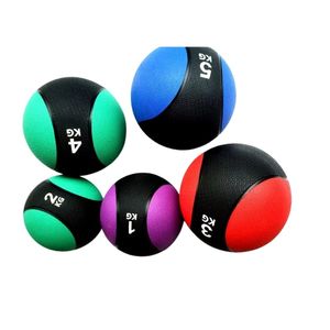 Balones Medicinales Compactos de Goma con Agarre Texturizado, Núcleo Denso, Manejo Estable, para Acondicionamiento Aeróbico y Fitness - Product Image 2
