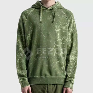 Sweat à capuche en molleton mélangé de coton pour homme, respirant, résistant aux taches, différentes couleurs, nouveau style, hiver, prix bas, haute qualité - Product Image 3