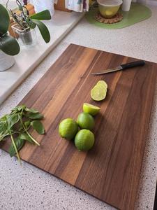 Tabla de Cortar Rectangular Reutilizable de Acacia, Tabla de Cocina Premium para Verduras, Frutas, Carne, Pan, Uso Diario, Apta para Lavavajillas - Product Image 4