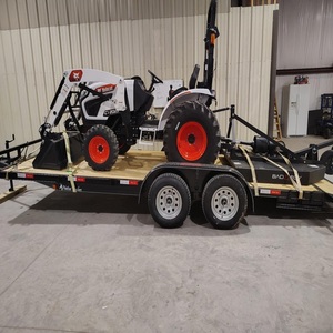 Tracteur Bobcat, machine agricole compacte et performante, conçue pour des performances sur le terrain exceptionnelles et un travail agricole efficace. - Product Image 5