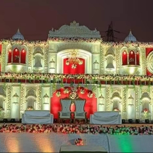 Portes de mariage de luxe en fibre de verre - Product Image 1