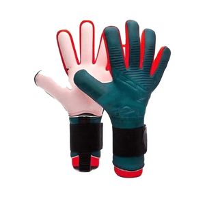 Guantes de Portero de Látex Personalizados de Alta Calidad, Transpirables, Antideslizantes, de Dedo Completo, para Fútbol Unisex - Product Image 2