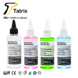 Kit de nettoyage d'imprimante à jet d'encre Tatrix, kit de nettoyage de tête d'impression, liquide pour imprimantes à jet d'encre - Product Image 3