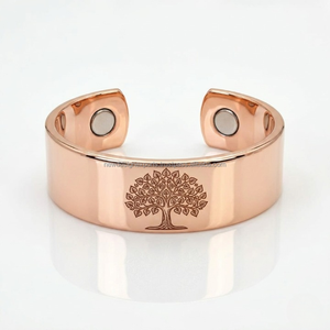 Joyería Devocional Bio Magnética al por Mayor • Anillo Esotérico Bodhi Unisex Ajustable - Product Image 6