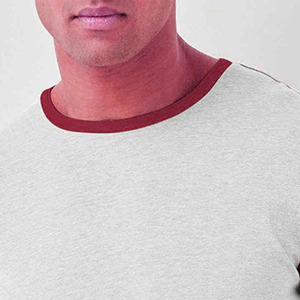 T-shirts pour hommes de haute qualité fabriqués au Pakistan, coupe ajustée, respirants, 100% coton, imprimés en sérigraphie, haute performance - Product Image 5