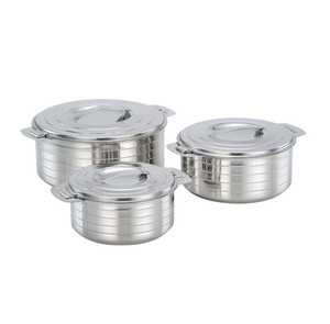 Elegant Gold Plated Stainless Steel Food Warmer With <b>Decorative</b> Wire Base And Domed <b>Lid</b> Luxury Serving Dish For Buffet Hotel - Product Image 3