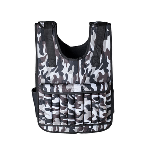 Chaleco con Peso para Entrenamiento, Ajustable, para Hombres y Mujeres, Gimnasio, Entrenamiento de Fuerza, Proveedor OEM - Product Image 3