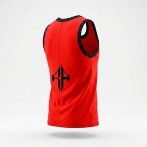 Débardeur pour homme de haute qualité, design personnalisé, imprimé, 100% coton, style décontracté par RIVIAN ATLANTIC - Product Image 5