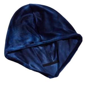 2025 Latest Custom Blank Velvet <b>Velour</b> Pullover High Quality Men Plain Dyed Digital Printing <b>Hoodies</b> Wholesale for Autumn Season - Product Image 5