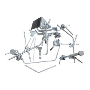 Juego de instrumentos quirúrgicos manuales de acero con cuchillas retractoras vasculares Omni Tract de bajo precio y alta durabilidad en oferta - Product Image 5