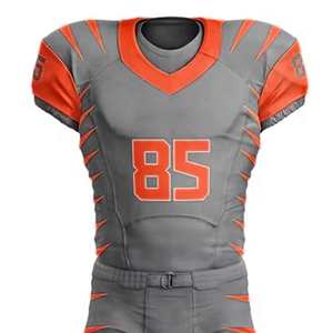 Uniforme de Rugby Retro Personalizado al por Mayor, Manga Corta, Diseño Personalizado, Cosido, Ropa de Fútbol Americano Retro, Ropa Deportiva de Equipo - Product Image 5