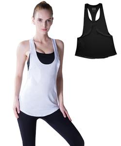 Venta al por mayor Plain Workout Tank Top 100% algodón transpirable atlético sin mangas camisa para gimnasio Tank Tops a precios razonables - Product Image 5