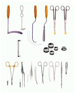 Kit de Instrumentos Quirúrgicos de Acero Inoxidable para Mammaplastia y Cirugía Plástica, Certificado CE, Grado Médico, por PENTAX SURGICAL - Product Image 4