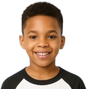 Boy's <b>White</b> and Black Baseball Shirt Casual Three Quarter Sleeve Raglan <b>Tee</b> Everyday Comfortable Lifestyle Clothing Top - Product Image 5