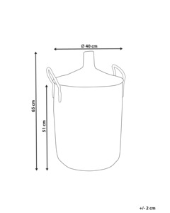 <b>Large</b> seaweed laundry <b>basket</b> with lid Handmade Storage <b>Basket</b> Wholesale eco-friendly Made in Viet Nam - Product Image 2