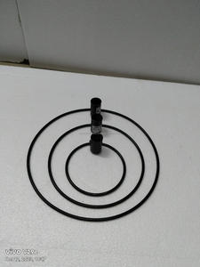 เชิงเทียนเหล็กทรงกลมสำหรับตกแต่งบ้านงานวิวาห์และงานเลี้ยง - Product Image 3