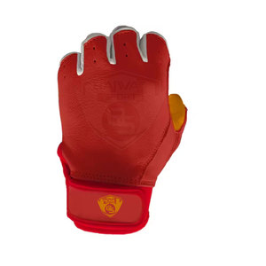 Guantes de Bateo de Puño Corto de Estilo Único al por Mayor, Etiqueta Privada, Logotipo Personalizado, Guantes de Bateo de Puño Corto Más Vendidos - Product Image 3