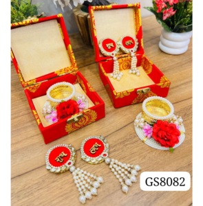 MDF Religious Pooja <b>Gift</b> Box Set Die Cutting Printed Decorative Diya Traditional Accessories for Wedding Return <b>Gift</b> Wholesale - Product Image 2