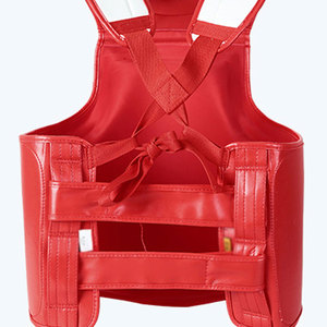 Protège-poitrine en cuir véritable sur mesure pour la boxe, le Muay Thai, le Kickboxing, l'entraînement MMA et la sécurité sportive 2026 - Product Image 2