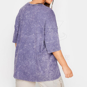Camiseta de Mujer de Alta Calidad con Lavado Ácido, Tela Ligera y Suave, Camiseta de Mujer con Lavado Ácido, Atuendo Diario Elegante - Product Image 2