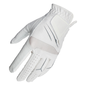 Gant de golf unisexe Vantrex blanc en cuir Cabretta, à doigts complets, anti-UV, antidérapant, à enfiler, pour la main gauche, sports de plein air - Product Image 5