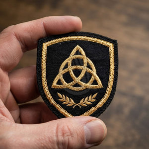Custom Embroidery Badges <b>Sew</b>-On Eco-Friendly Lightweight Fashion Design for Jackets Shirts Workwear and Accessories - Product Image 5
