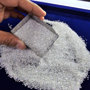 Diamants de laboratoire HPHT de qualité supérieure R&K GEMS HK18, taille brillant rond, 0,03 ct et 0,07 ct, clarté VVS VS, taille Melee de 1,80 mm à 2,70 mm - Product Image 1