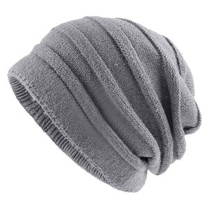 Gorros de Invierno Estilo Urbano para Hombre, Tejidos, Cálidos, Casuales, para Uso Diario, Gorros de Invierno Tejidos Cálidos - Product Image 1