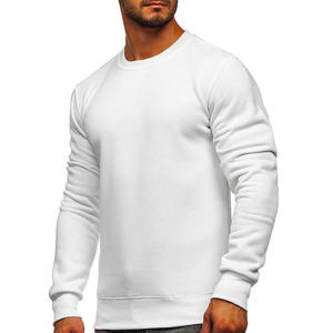 Sweat-shirts streetwear pour hommes, style tendance, résistants, logo personnalisé, couleur unie, polyester/coton, meilleur design - Product Image 4