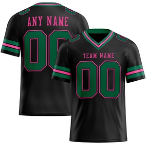 Vente en gros directe OMMIZ INDUSTRY Maillot de football authentique rétro personnalisé blanc et rouge en maille - Product Image 5