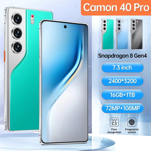Smartphone de jeu haute performance Camon 40 Pro 5G, Deca Core, écran HD 7,3 pouces, 16 Go + 1 To, appareil photo 108 MP, déverrouillage par reconnaissance faciale - Product Image 5