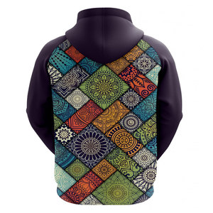 Diseña tu Propia Sudadera con Capucha Personalizada de Alta Calidad para Hombre, Sublimada, 100% Algodón, con Bolsillos, Transpirable y de Secado Rápido - Product Image 3