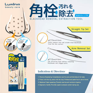 Juego de Productos para el Cuidado de la Piel con Acné, de Acero Inoxidable, Fácil de Limpiar y Usar, Venta al por Mayor para Distribución Minorista - Product Image 6