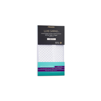 Protège-matelas matelassé Luxe Guard, surmatelas doux et durable, lavable en machine, 108x108 pouces, pour adultes, toutes saisons, hôtels