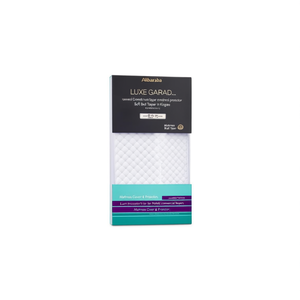 Luxe Guard Quilted Mattress Topper Protector Soft <b>Bed</b> Topper in King Size for Protection for Hotels Commercial Buyers - Product Image 2