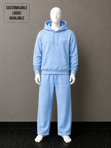 BEST Custom 2 piece <b>set</b> Heavyweight 350GSM 400GSM 450GSM Unisex Tech Heavy Weight Fleece Oversized Hoodie and Sweatpants men - Product Image 1