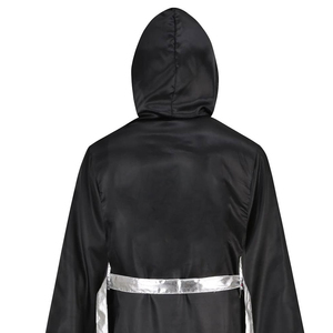 Robe de boxe personnalisée de qualité supérieure, best-seller, à prix abordable, séchage rapide, respirante, extensible, légère, durable, sur mesure, OEM - Product Image 3