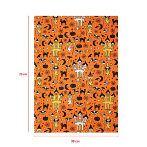 High Quality Best Printed Design Cotton Halloween <b>Kitchen</b> <b>Towel</b> 100% Cotton <b>Kitchen</b> <b>towel</b> With Customized Logo for Hot Sale.. - Product Image 5