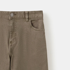 Pantalones Casuales Cómodos de Algodón Suave para Niños, Diseño de Alta Calidad para Compradores al por Mayor / Ropa Casual de Color Sólido con Lazos para Cinturón - Product Image 3