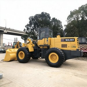 Cargadora de ruedas WA380 de alto rendimiento para proyectos de carga de arena en minería de canteras - Product Image 1