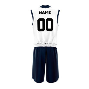 Tenue de basketball personnalisée légère et respirante, vêtements de sport unisexes, uniformes de basketball en vente - Product Image 3