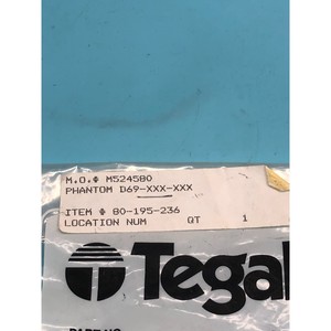TEGAL 80-195-236 <b>SEAL</b>,METAL,320F0025, 164920 - Trusted Global Legacy Semiconductor Equipment and Parts at - Product Image 4