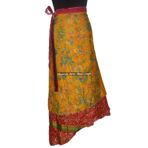 Nuevo Sarong y Pareo de Seda de Diseñador al por Mayor, Estilo Australiano, Reversible, Vintage, Mágico, de 38 Pulgadas de Largo - Product Image 3