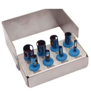 Kit de Implantes Dentales de Alta Calidad, Juego Quirúrgico Completo de Implantología para Dentistas, Herramientas Duraderas de Acero Inoxidable - Product Image 4