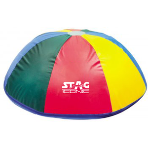 Stag Iconic Soft Play Mushroom, ballon de jeu en forme de dôme / ballon parachute - Product Image 1