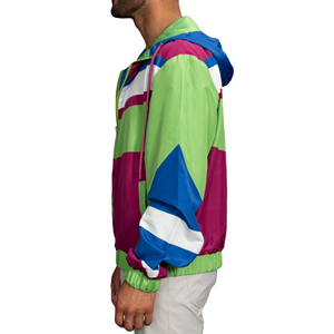 Street Wear Casual Winter Windbreaker Tracksuit Hoodie Zipper <b>Jacket</b> Trouser Polyester/Cotton Oversized Quick Dry Knitted <b>Men</b> - Product Image 2