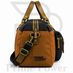New Collection Custom Logo Canvas Sports Duffel Bag Wholesale Gym Travel Bag Large Capacity Shoulder Strap OEM ODM Manufacturer - Product Image 2