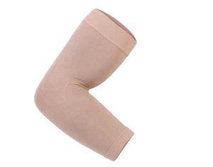 Manchon de compression graduée pour coude, prix de gros RTS, usine OEM, pour récupération et soulagement du bras - Product Image 1