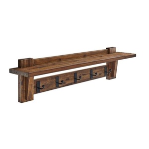 Tablero de Gestión de Llaves de Madera para Espacios de Entrada con Ganchos Resistentes para Colgar, Ideal para Hogares, Oficinas, Escuelas y Clínicas - Product Image 3